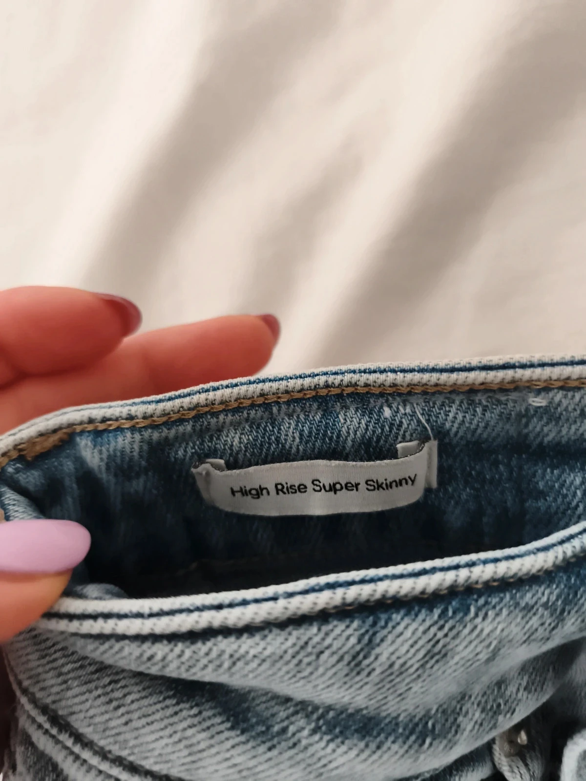 Jeans slim – photo 4